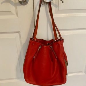 Gorgeous Pristine Red Burberry Bag